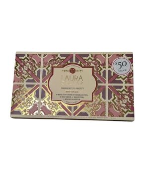 Laura Geller Passport to Pretty Compact Palette  in Bon Voyage